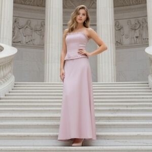 Panoply Gown Lavender Two-Piece Size 7-8